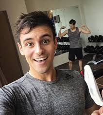 Thomas robert daley (born 21 may 1994) is a british diver, television personality, youtube vlogger and an olympic gold medallist. 1 9m Followers 438 Following 1 303 Posts See Instagram Photos And Videos From Tom Daley Tomdaley Tom Daley Hotel Workout Celebrity Dads