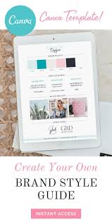 Find the best canva templates services you need to help you successfully meet your project planning goals and deadline. Brand Style Guide Canva Template For Creative Entrepreneurs By Girlboss Designer On Etsy Brandin Brand Style Guide Business Card Branding Style Guide Design