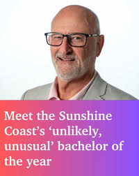 The Sunshine Coast's most eligible bachelor of 2025 might be 61, but that  won't stop him looking for his forever someone. Full story 👉  https://bit.ly/46Ftzhz