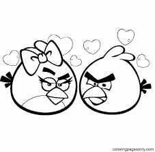 It was designed by toni kysenius and rovio entertainment. Free Download Angry Birds Coloring Pages Angry Face Coloring Pages Coloring Pages For Kids And Adults