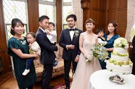 The wild cousins because you have to admit—they're definitely the life of the party. Japan Wedding Planners Find Growth In Shrinking Wedding Parties The Japan Times