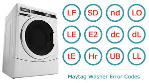 Since you did not mention any error codes such as a blinking lid lock light, then i'm assuming there's nothing wrong with the lid lock assembly or the drive system. Maytag Washer Error Codes Washer And Dishwasher Error Codes And Troubleshooting