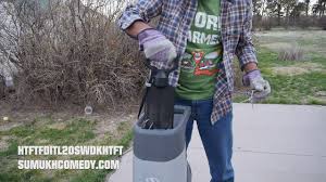 Stem will go through no problem. How To Use A Sunjoe 15 Amp Wood Chipper Youtube