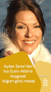Aydan şener dün instagram'da yaptığı canlı yayında, fox'ta yayınlanan kalbimdeki deniz dizisinde 5 bölüm konuk oyuncu olacağını açıkladı!!! Aydan Sener Den Kizi Ecem Akbin E Duygusal Dogum Gunu Mesaji Kizlar Mesajlar Doga
