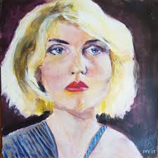 Miss Debbie" (2025) Acrylic