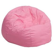 Flash Furniture Oversize Bean Bag Chair Pink Bean Bag Chair Bean Bag Chair Kids Pink Bean Bag