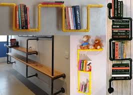 Tubo Pvc Estante S Decor Estante De Pvc Prateleiras Diy Estante De Cano