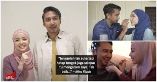 Sama seperti pasangan bertunang lain, pelakon mira filzah tidak menolak dia kini dalam fasa yang cukup bahagia. Mira Filzah Tak Berhijab