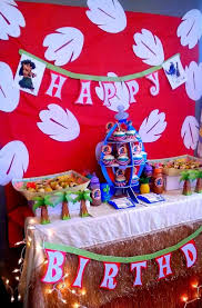 Lilo And Stitch Birthday Party Ideas Photo 4 Of 20 Luau Birthday Party Hawaiian Birthday Party Luau Birthday