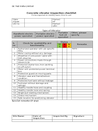 About press copyright contact us creators advertise developers terms privacy policy & safety how youtube works test new features press copyright contact us creators. Concrete Vibrator Checklist Ver 0