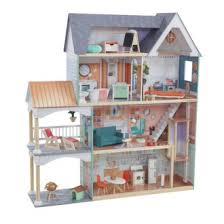 Casa de juegos muñecas princesa / juguetón. Casas De Munecas Y Carritos Juego Simbolico Eurekakids