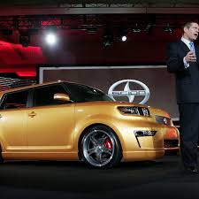 The vehicle has 330 solar cells integrated onto the hood, side doors, and roof. Scion Was A Dumb Millennial Brand And I Loved It The Verge