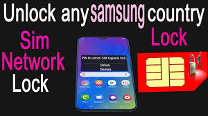 In order to make your phone prompt for the unlocking code, you need to insert a sim card from another carrier, different than the one you originally bought it . Unlock Samsung Galaxy All Model Sim Network Lock Free 2020 Gadget Mod Geek