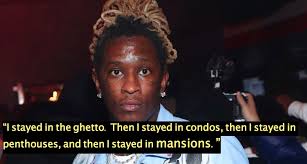 Maybe you would like to learn more about one of these? Best 28 Young Thug Quotes And Captions Nsf Music Magazine