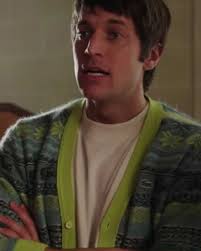 Emily In Paris S04 Gabriel Green Fair Isle Cardigan