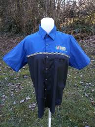 Universal Technical Institute Uti Mechanics Work Shirt Uniform Medium Cintas M Cintas Mechanicshirt Work Shirts Mechanic Shirts Shirts