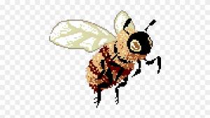 Perfect for players ages 6+. Pixel Art Drawing Tumblr Bee Pixel Art Free Transparent Png Clipart Images Download