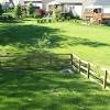 Stone walls, where interior or exterior, have a. 1