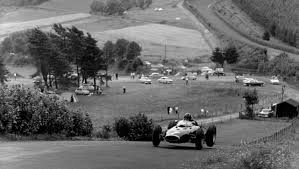 The whole thing used to be bigger and with more corners, but a renovation in the early 1970s brought us the. The Greatest Of The Great Nurburgring Also Has A Dark Side