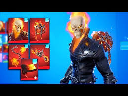 This page lists all skins that were ever for sale in the item shop. Fortnite Marvel Ghost Rider Skin Set Leaked