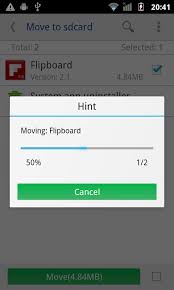 Download the free sd card formatter minitool partition wizard free edition by clicking the following button. Move App To Sd Card For Android Apk Download