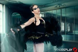 Alexis James in Black Swan A XXX Parody