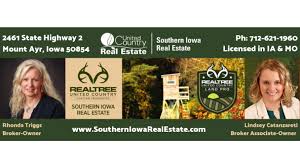 This real estate course will take you through all the subjects mandated by the iowa real estate commission, and includes instruction in real estate law, types of interest and ownership in real estate, home ownership, legal descriptions, titles, liens, taxes, encumbrances, listing advertising, appraisal, finance. United Country Southern Iowa Real Estate Home Facebook