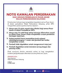 Official twitter for majlis perbandaran selayang | twuko. Notis Kawalan Pergerakan Bagi Urusan Majlis Perbandaran Selayang Facebook