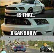 Also Thoughts Of A Mustang Driver