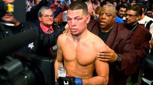 The cut around diaz's eye is mcgregor kicks and diaz catches it into an easy takedown. Nate Diaz Says Rematch With Conor Mcgregor Shows Ufc Thinks Win Was An Accident