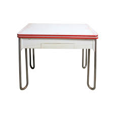 High quality examples can be extremely valuable. Vintage Enameled Top Table Ebth