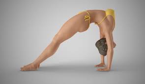 Maybe you would like to learn more about one of these? 3d Print Model Healthy Woman Practicing Yoga Cgtrader