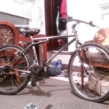 Stolen Fuji Marlboro Folding Mountain Bike