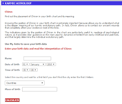 chiron calculator and interpretation study it