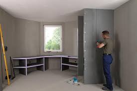 Pour une salle de bain. Le Materiau Ideal Pour Realiser Des Cloisons Dans La Salle De Bains