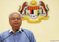 Senior minister (security) datuk seri ismail sabri yaakob speaks during a press conference in kuala lumpur april 27, 2021. News About Datuk Seri Ismail Sabri Yaakob Edgeprop My