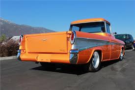 Image result for Orange 1957 Truck