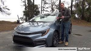 Database contains 1 toyota corolla 2020 manuals (available for free online viewing or downloading in pdf): Review 2020 Toyota Corolla Manual Auto Youtube