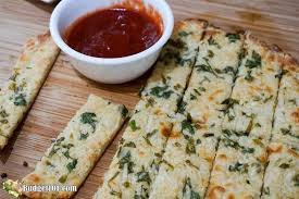 Preheat the oven to 400 degrees. Keto Cheesy Garlic Breadsticks By Budget101 Com
