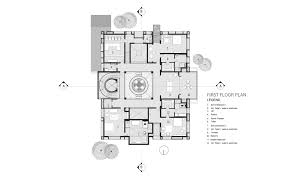 While the exterior may be anything from. Gallery Of The Courtyard House Associated Architects 27