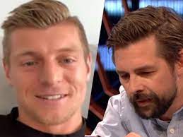 Latest on real madrid midfielder toni kroos including news, stats, videos, highlights and more on espn. Real Madrid In Quarantane Toni Kroos Gibt Einblicke Im Tv Noch Reichlich Klopapier Im Haus