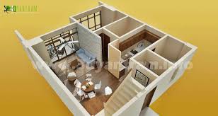 These are a couple of steps which you might take and hope will work out for you. Small Room 3d Floor Plan Design Yantramstudio