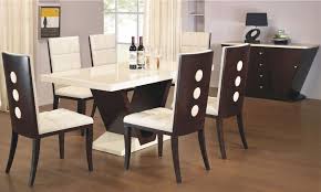 Exclusive Grecian Marble Top Dining Set With 6 Chairs Dining Table Marble Dining Room Table Marble Wooden Dining Room Table