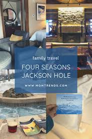 Family Ski Trip Four Seasons Jackson Hole Family Travel Family Fun Places Travel With Kids