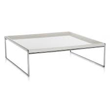 Comprising of a coffee table, dining table and side table, invisible strikes at the heart of essent. Trays Coffee Table Kartell Online Shop Sedie Design