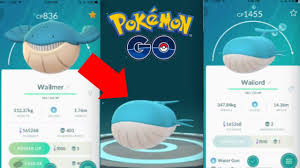 World S First Wailord In Pokemon Go Evolving Wailmer Into Wailord