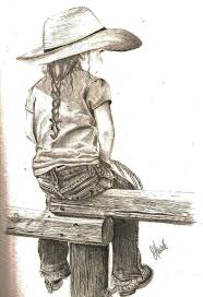 Pin By Mana On Territorio Vaquero Cowboy Territory Cowgirl Art Drawings Art Drawings Sketches