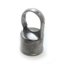 Rail end is designed to attach top rail to terminal post. Master Halco Chain Link Fence Line Post Cap 1 5 8 087012 Rona