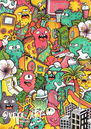 Vexx doodle art copicmarker copicciao kesh art copicsketch. Vexx Wallpapers Wallpaper Cave