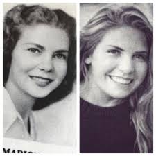 Photo of my grandmother Hazel as a senior in high school.